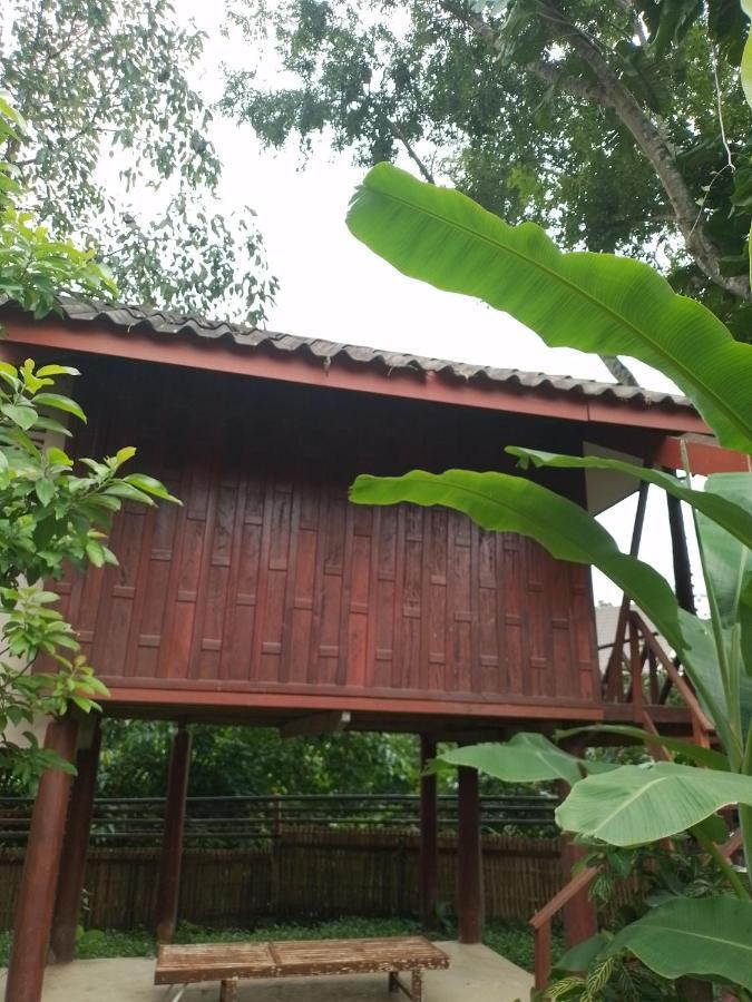 Namsong Bridge Bungalows Vang Vieng Buitenkant foto