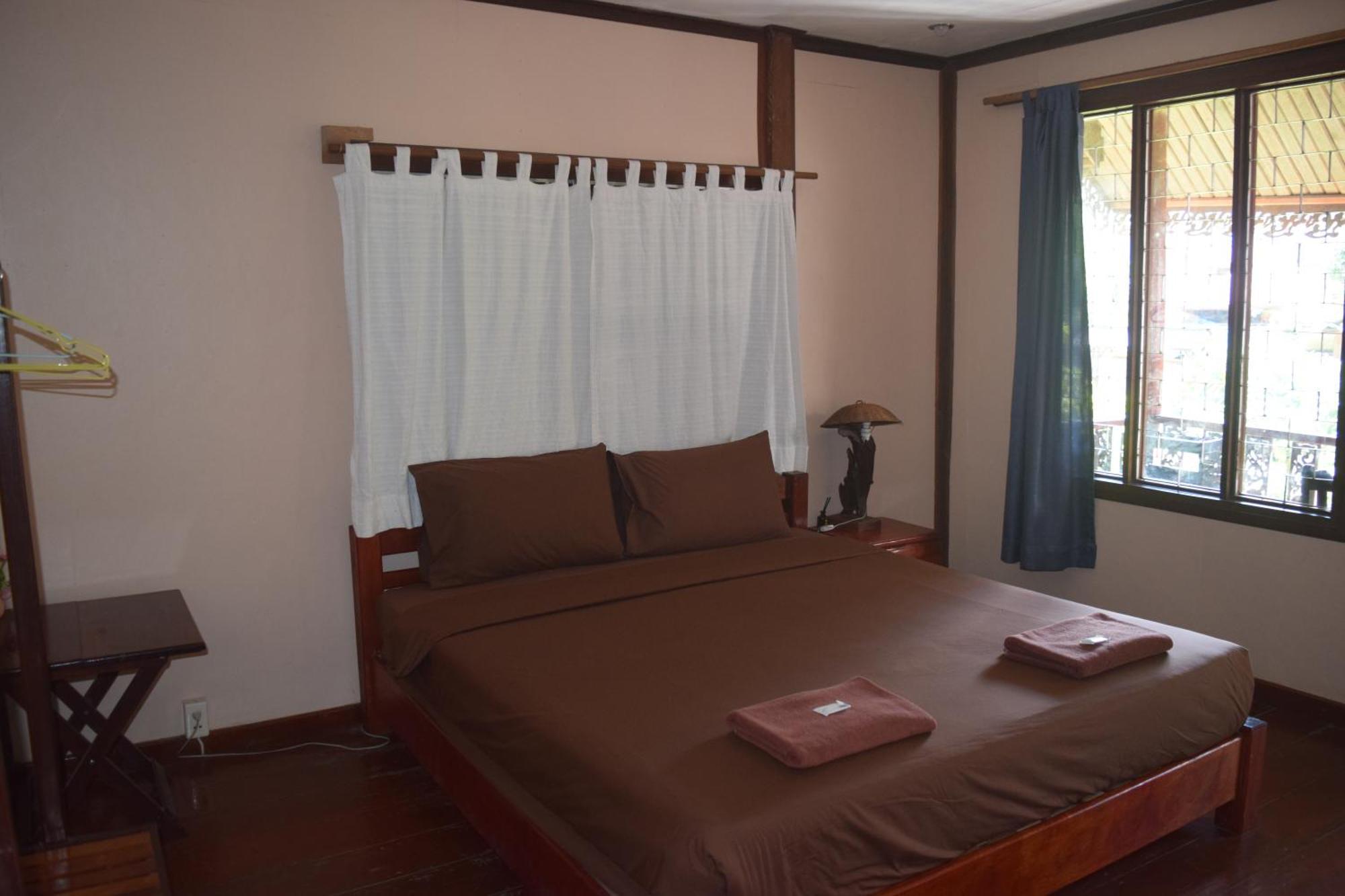 Namsong Bridge Bungalows Vang Vieng Buitenkant foto