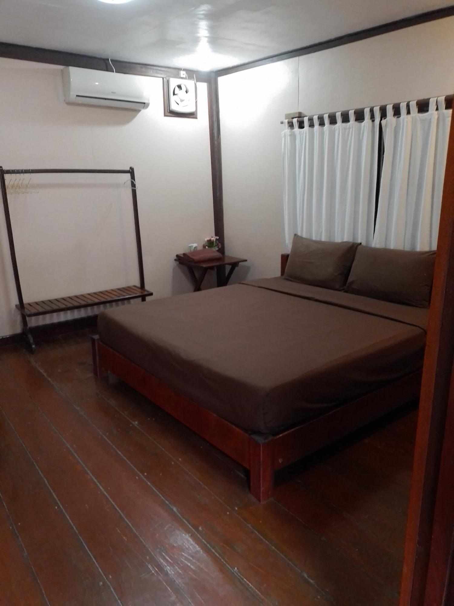 Namsong Bridge Bungalows Vang Vieng Buitenkant foto