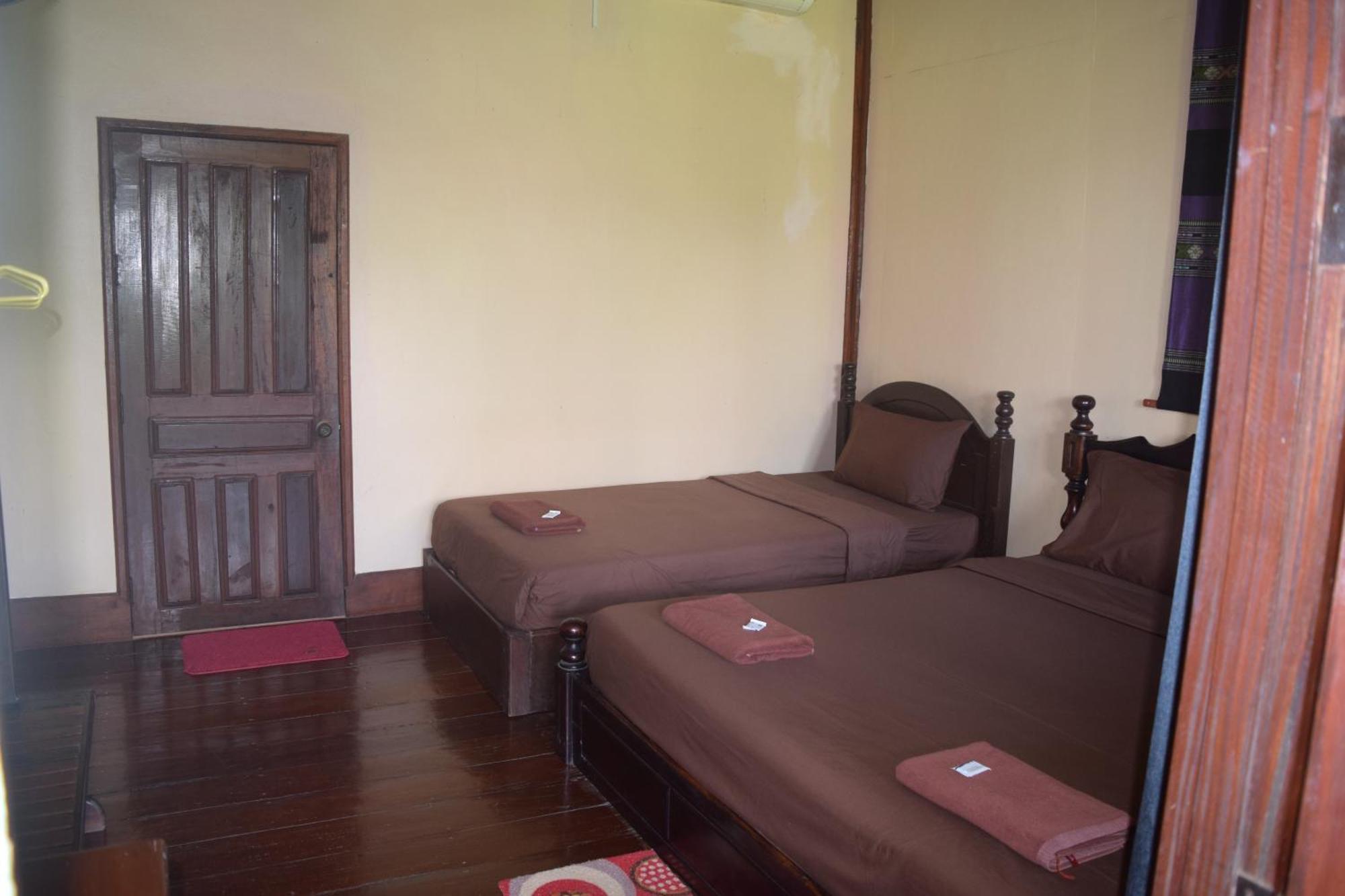 Namsong Bridge Bungalows Vang Vieng Buitenkant foto