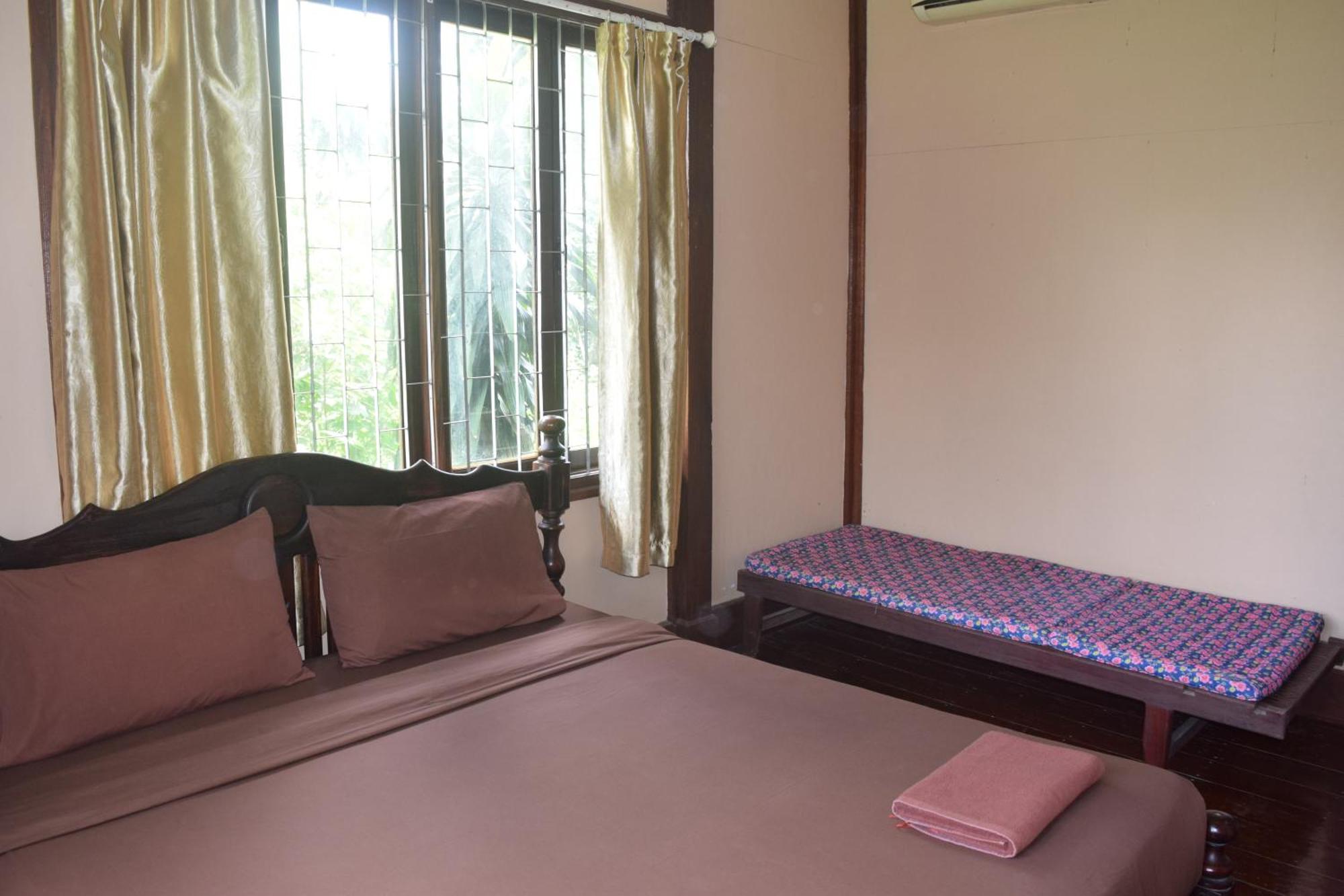 Namsong Bridge Bungalows Vang Vieng Buitenkant foto