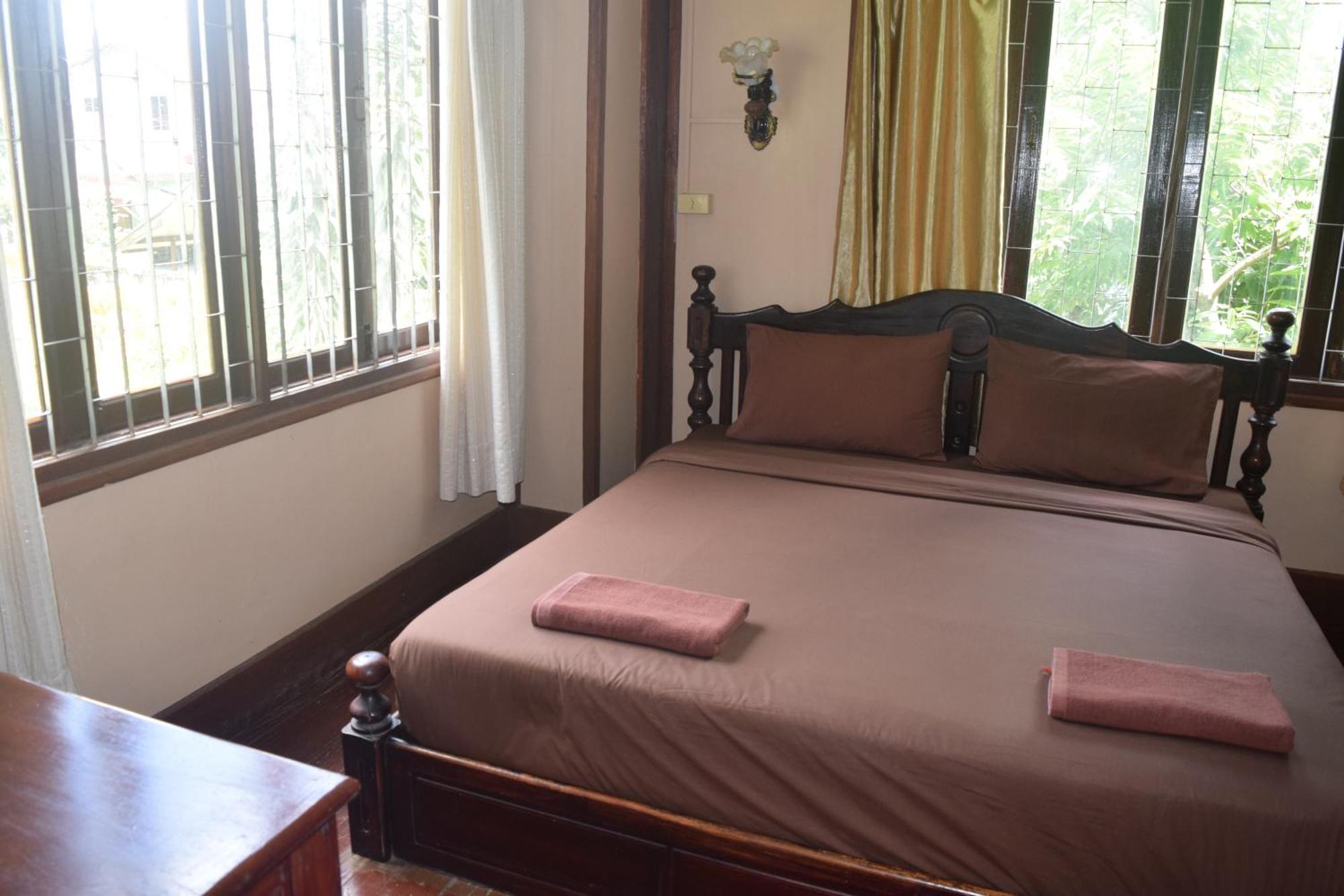 Namsong Bridge Bungalows Vang Vieng Buitenkant foto