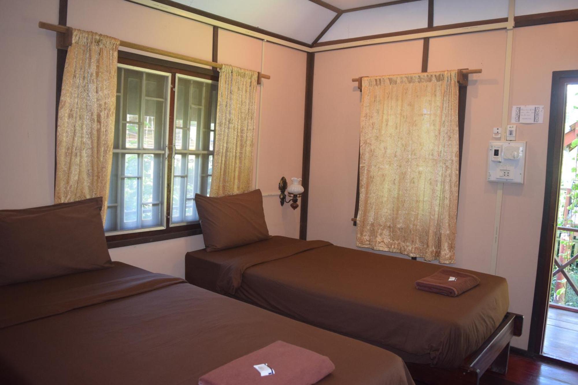 Namsong Bridge Bungalows Vang Vieng Buitenkant foto