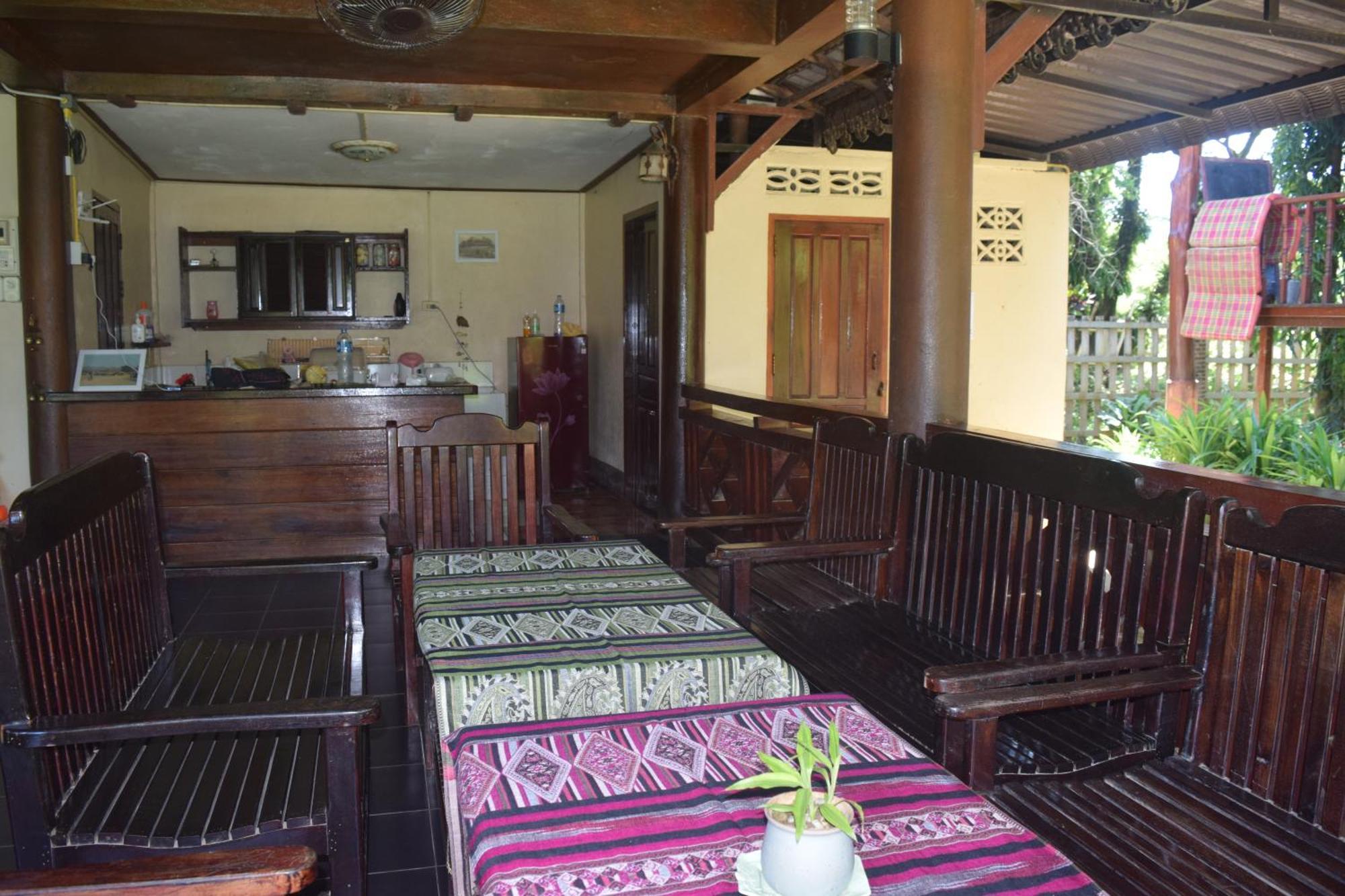 Namsong Bridge Bungalows Vang Vieng Buitenkant foto