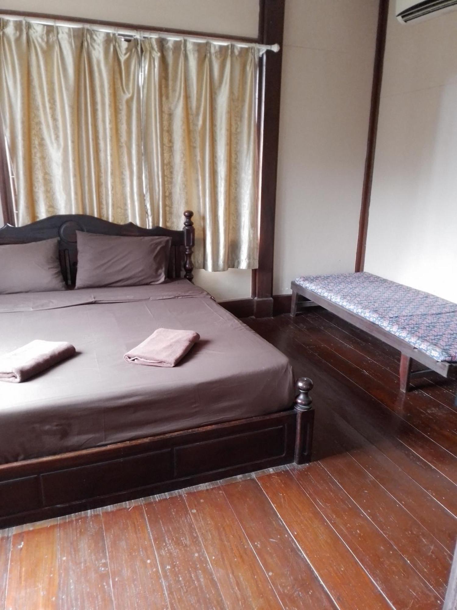 Namsong Bridge Bungalows Vang Vieng Buitenkant foto