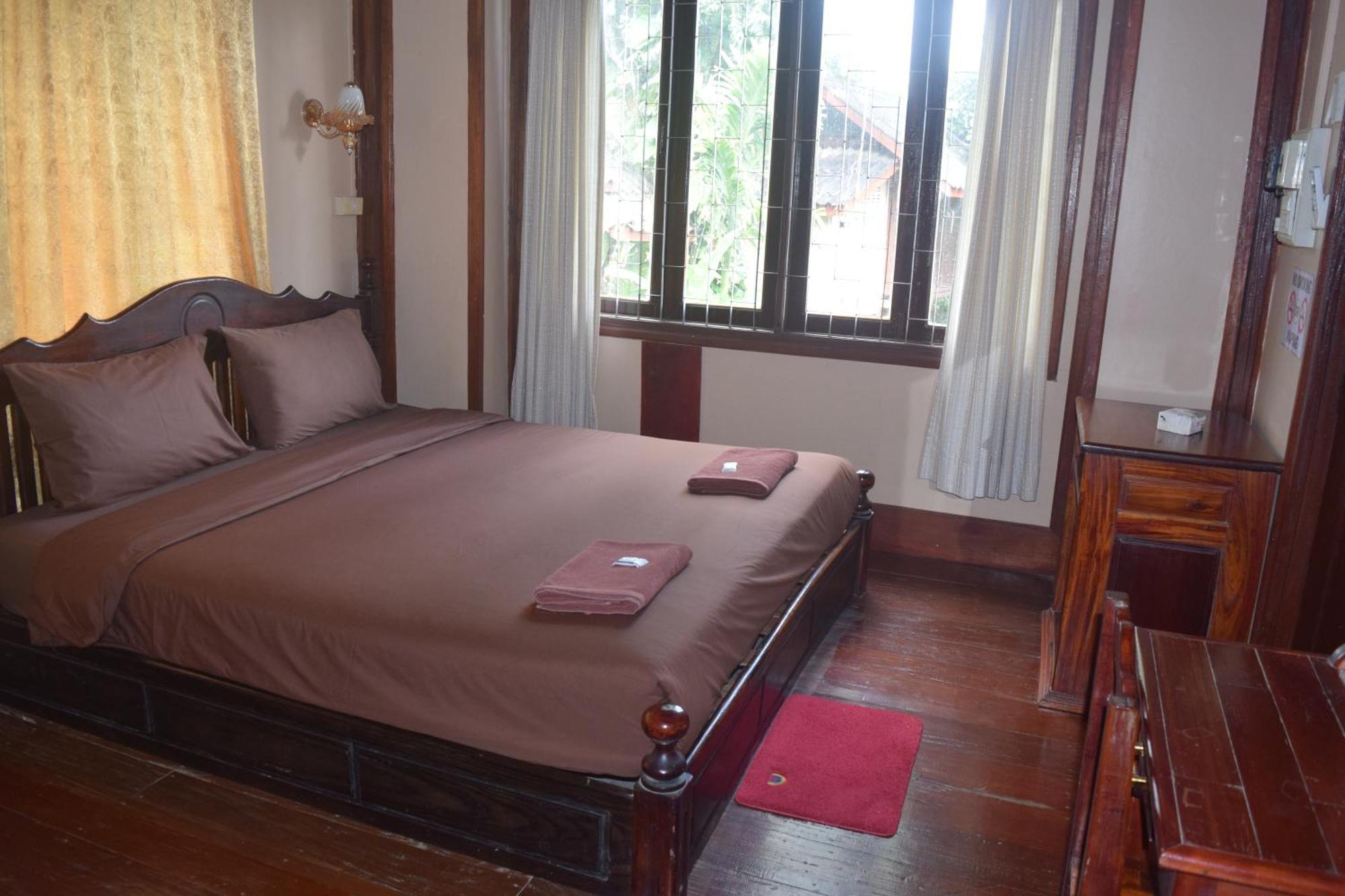 Namsong Bridge Bungalows Vang Vieng Buitenkant foto
